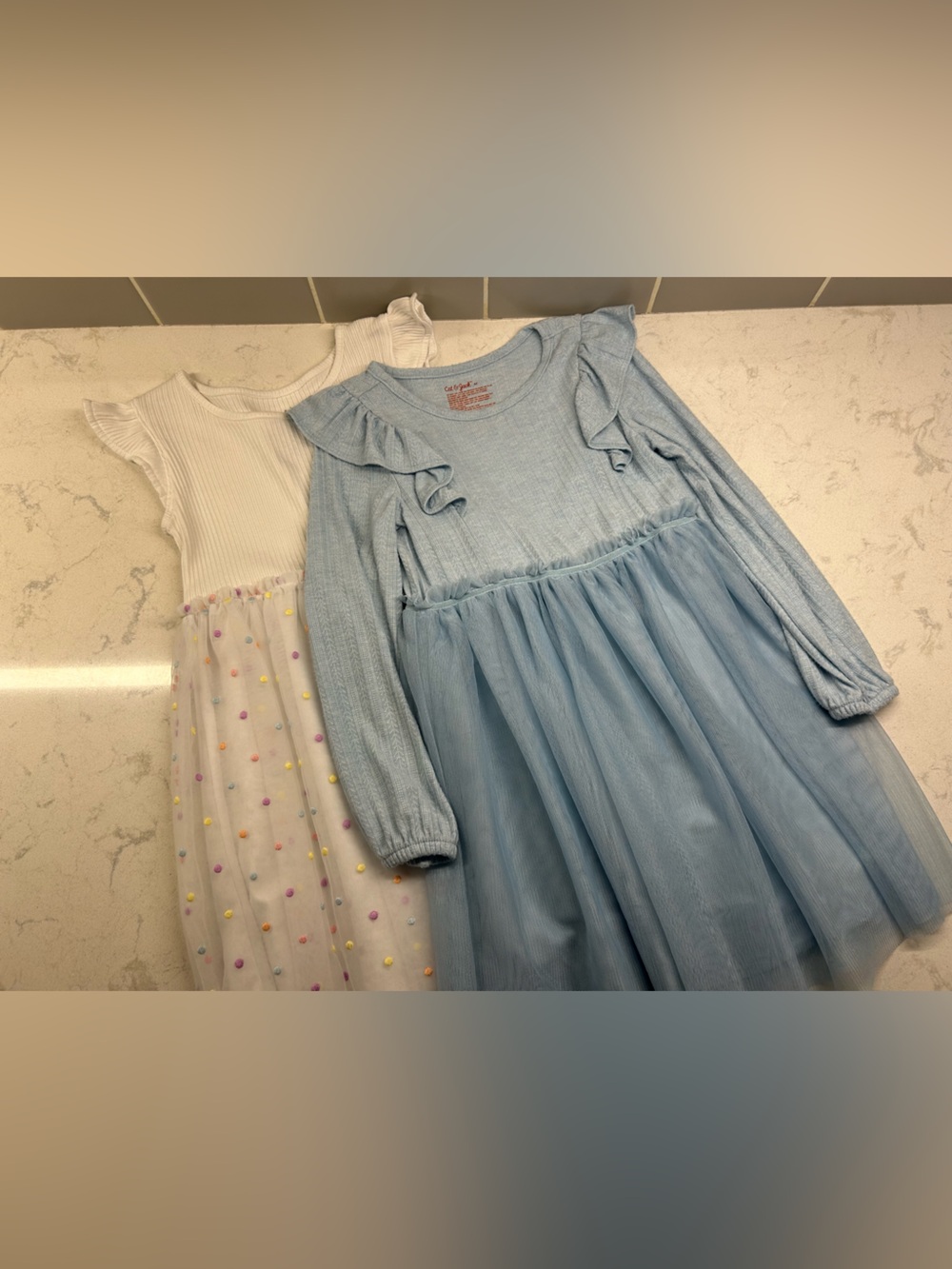 Jumping Beans, Cat & Jack Dress Set